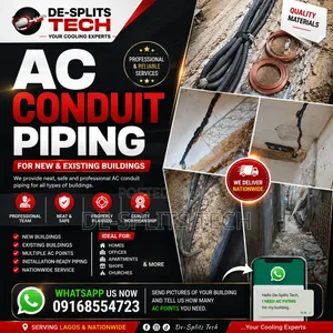 Professional AC Conduits Piping