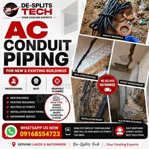 Professional AC Conduits Piping
