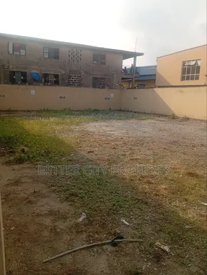 A More Than Half Plot With Uncompleted Structure at Unity Estate Egbed