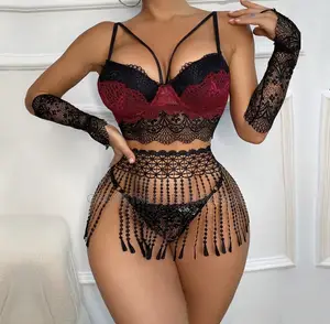 5pcs Ladies Sexy Lingerie