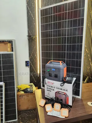 550W Solar Power Supply for TV,Fans Laptop