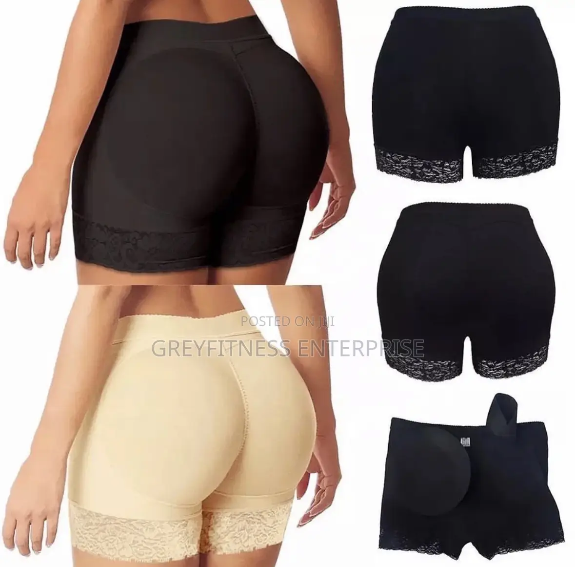 Padded Butt Shapewear