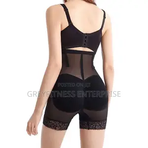 High Waist Padded Butt Shapewear