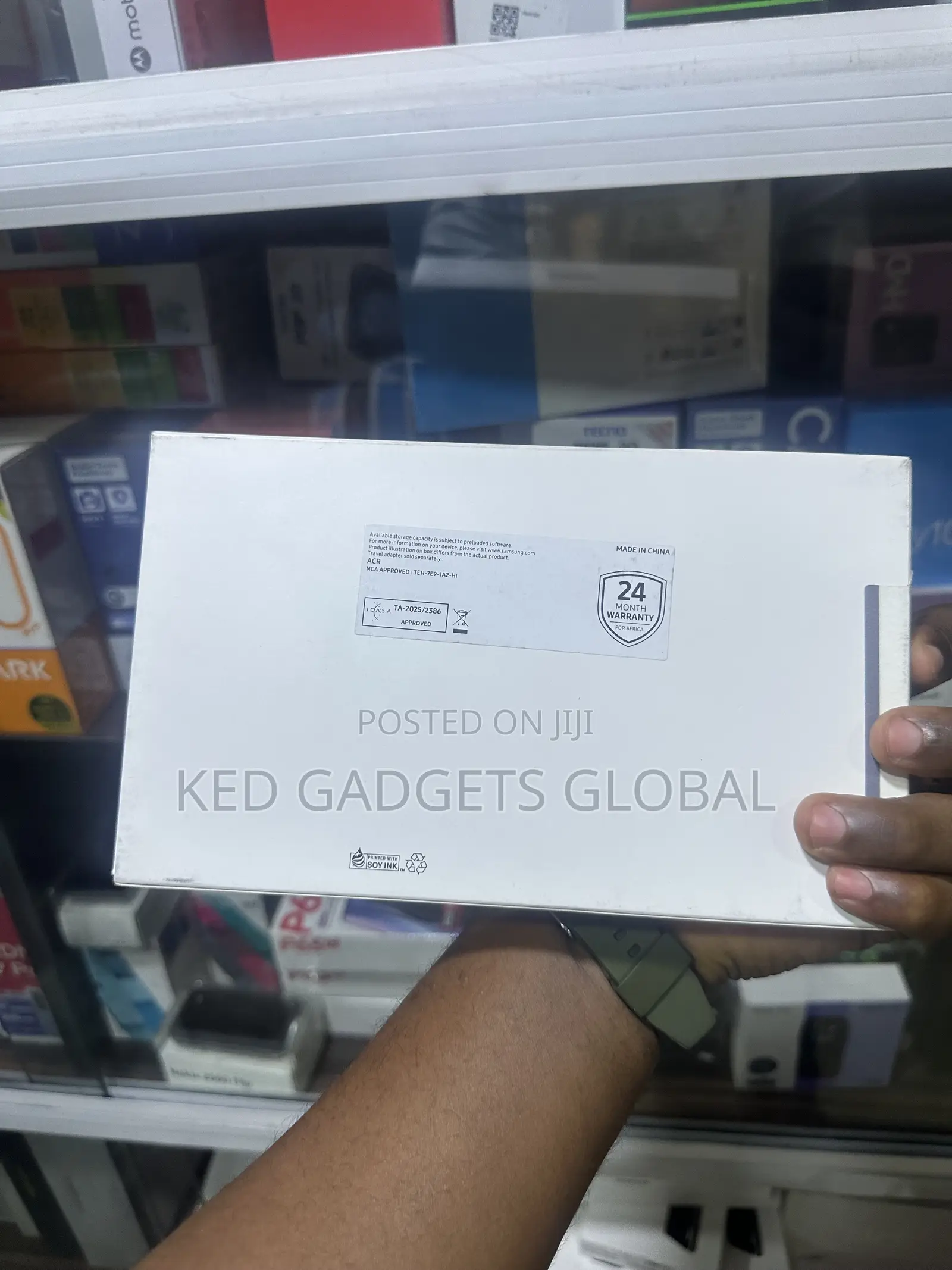 New Samsung Galaxy Tab A11 128 GB Gray