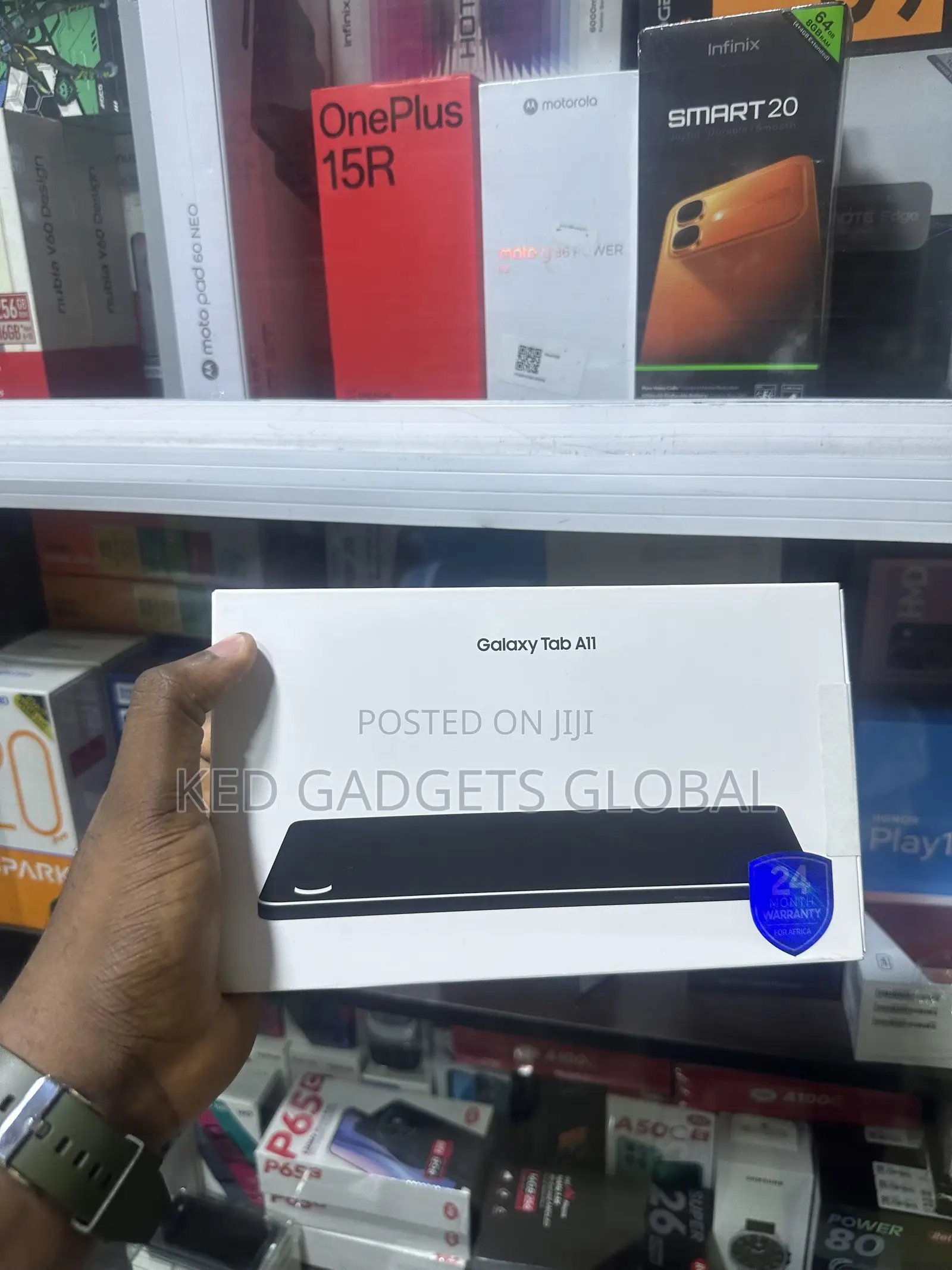 New Samsung Galaxy Tab A11 128 GB Gray