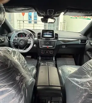 Mercedes-Benz GLE-Class AMG GLE 43 4MATIC 2018 Black
