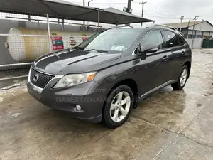 Lexus RX 350 2010 Gray