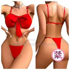 Ladies Sexy Chain Bikini
