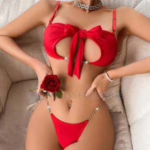Ladies Sexy Chain Bikini