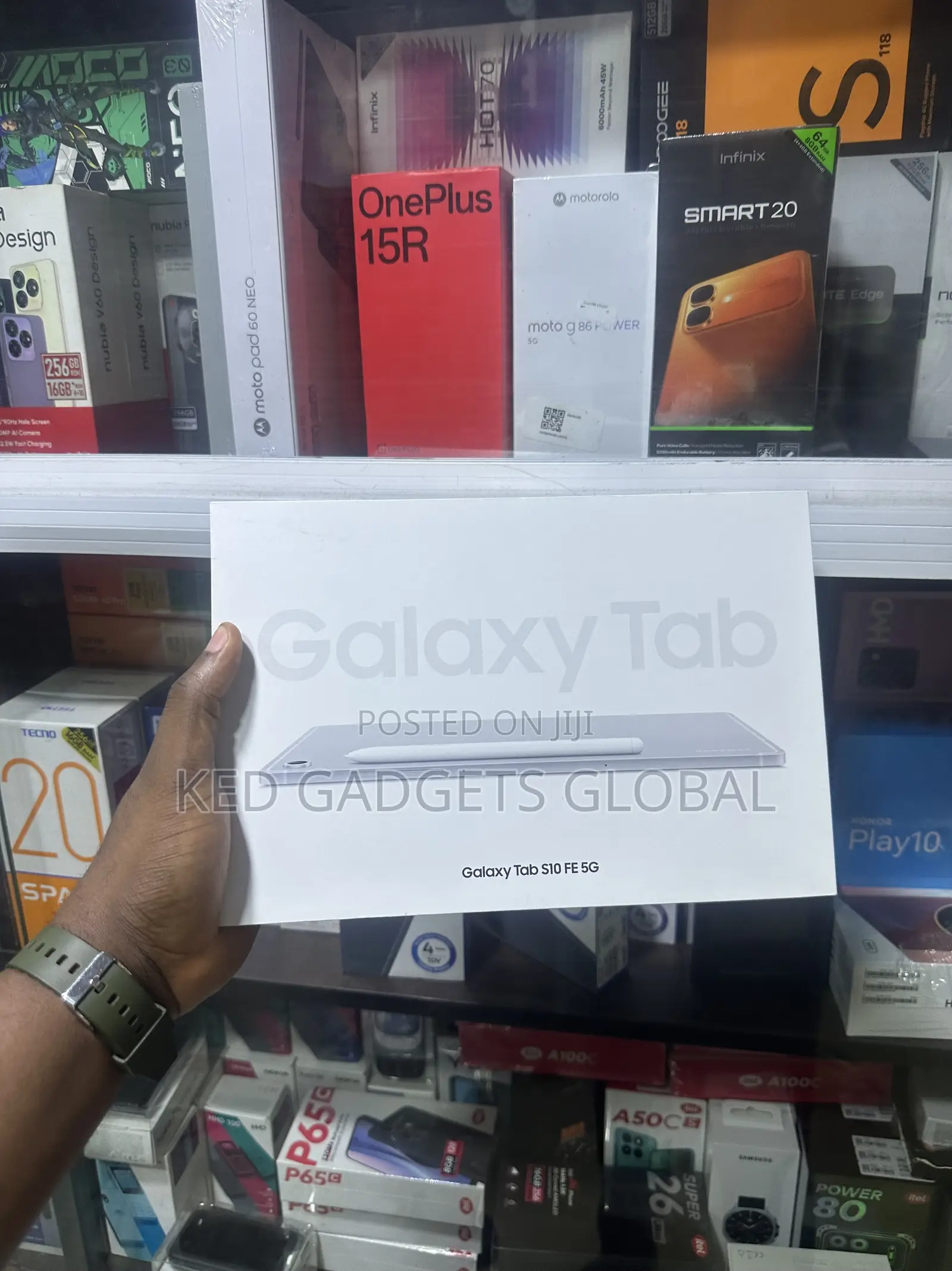 New Samsung Galaxy Tab S10 FE 256 GB Silver