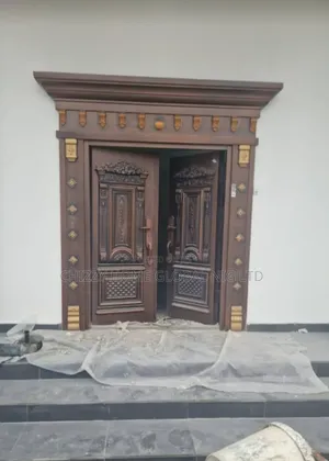 Heavy Duty Full Games Copper Cast Door With Ark