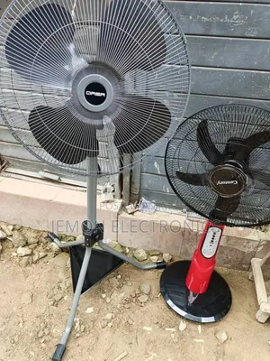 Original Qasa 16′′ Standing Fan – Cool Your Space Fast