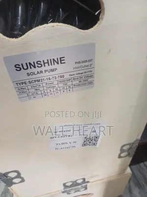 Sunshine Solar Pump