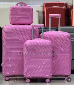 4- Piece Luggage Set