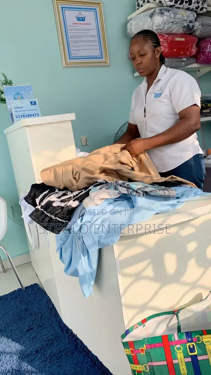 Laundromat in Surulere