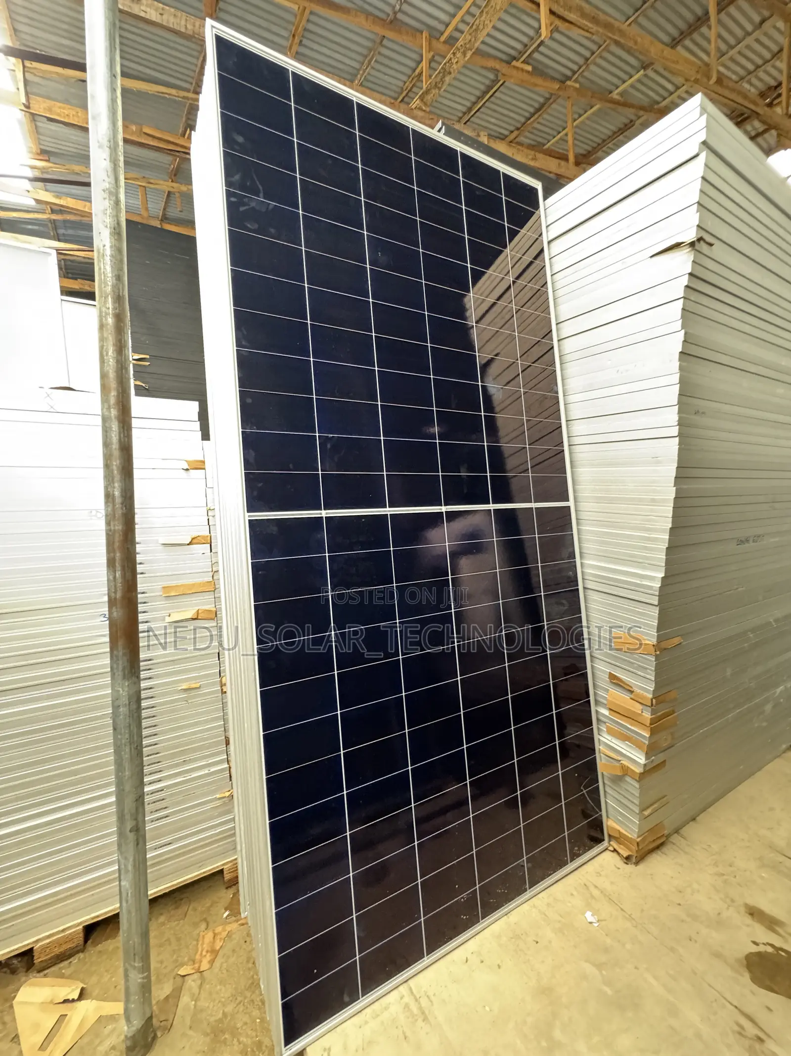 LONGi 650W N-Type Anti-Shading Bifacial Solar Panel
