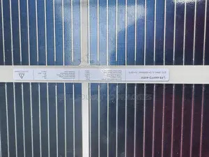 LONGi 650W N-Type Anti-Shading Bifacial Solar Panel
