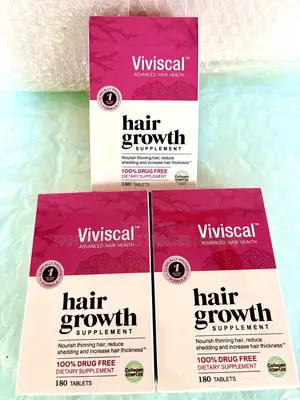 Viviscal Hair Growth Supplement_Advanced Hair Health-Drug Free