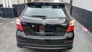 Toyota Matrix XRS Hatchback FWD (2.4L 4cyl 5A) 2009 Black