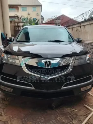 Acura MDX SUV 4dr AWD (3.7L 6cyl 6A) 2010 Black