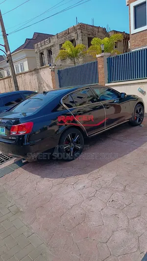 Lexus GS 2008 Black
