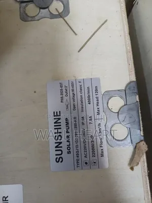 Sunshine Solar Pump