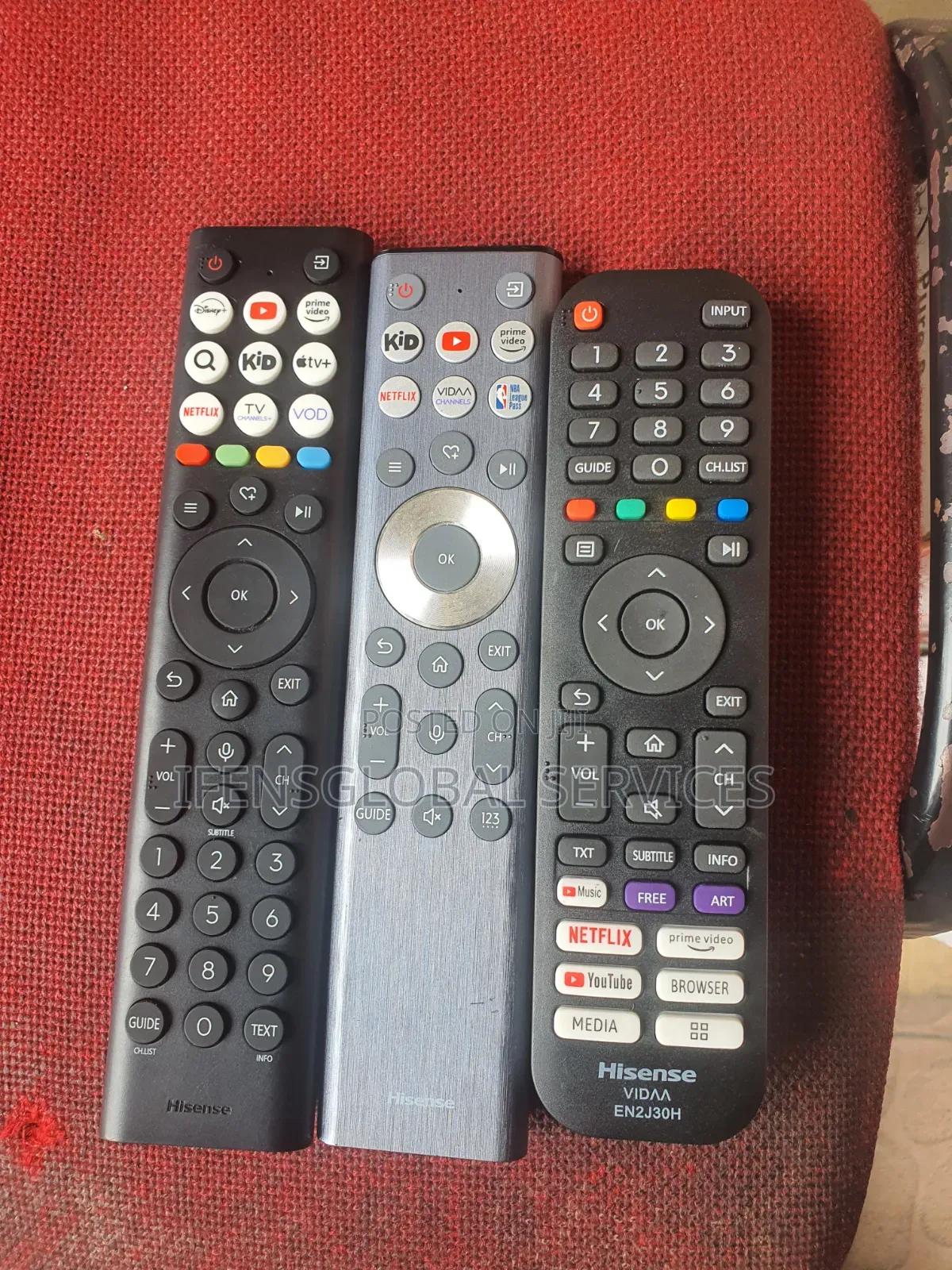 Remote Control Hisense