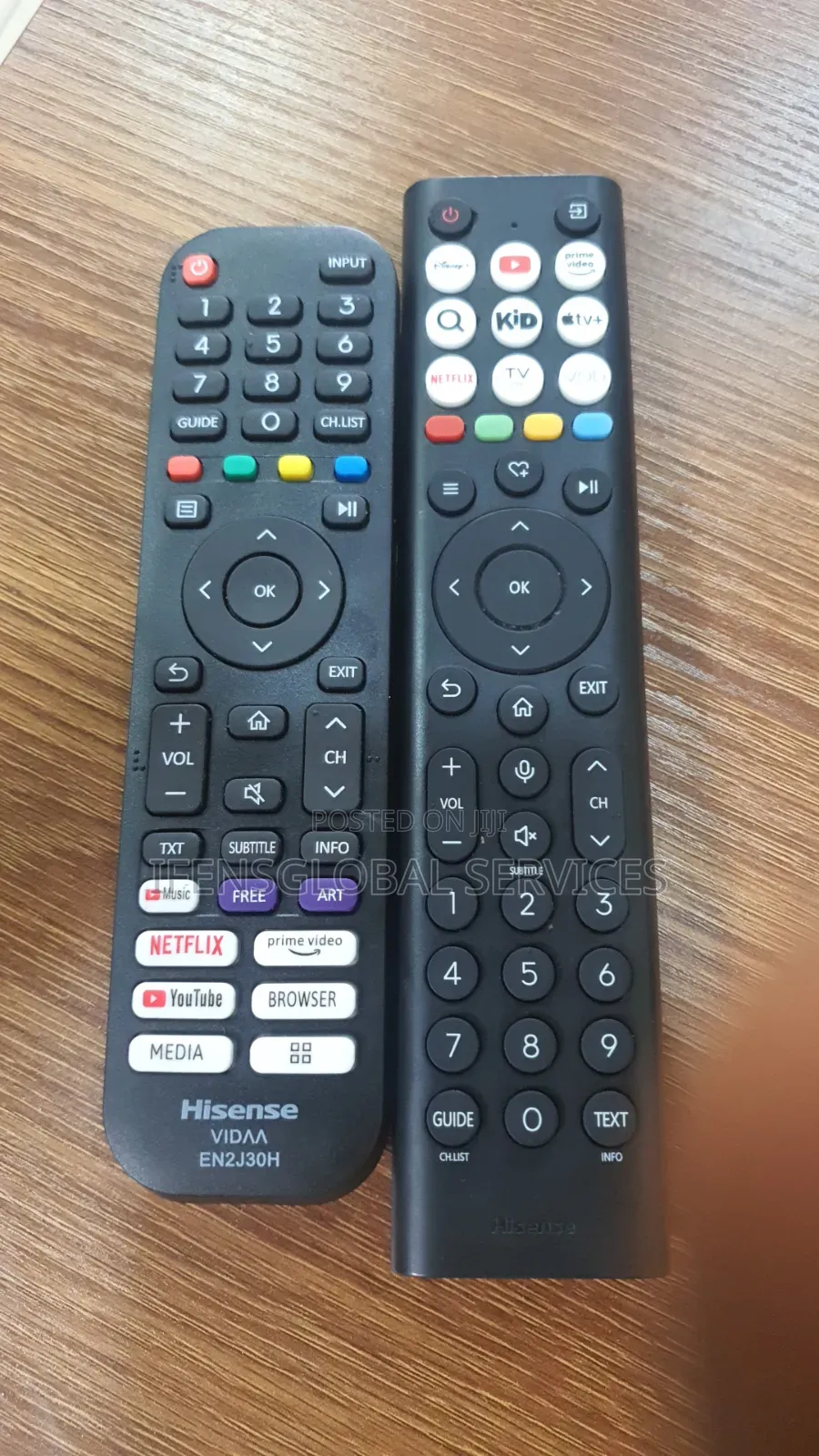 Remote Control Hisense