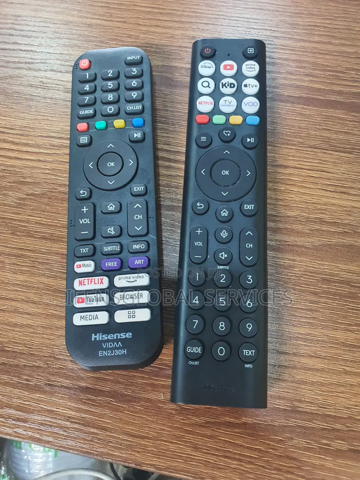 Remote Control Hisense
