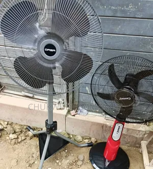 Original 20′′ Qasa Standing Fan – Strong Reliable Cooling
