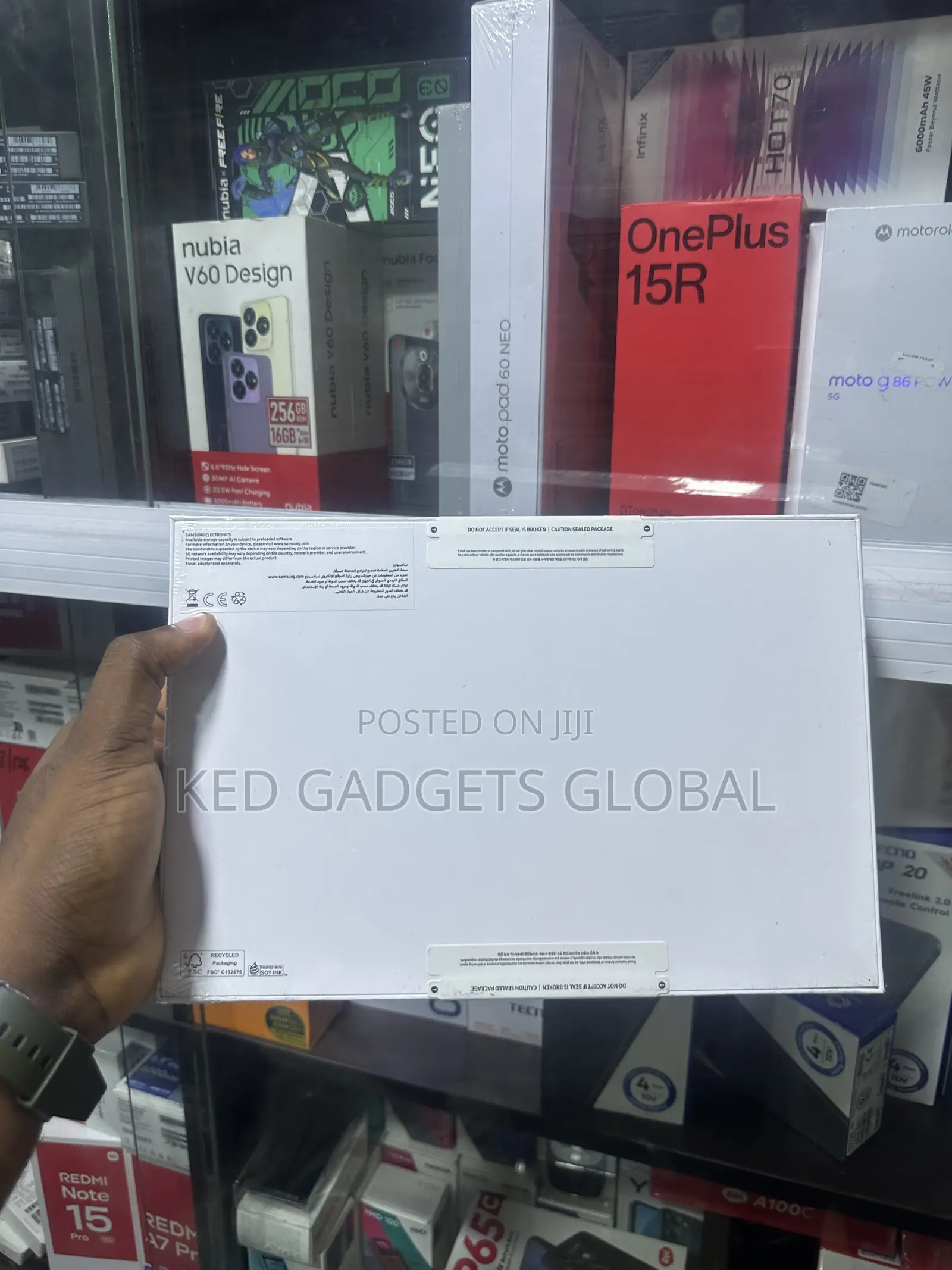 New Samsung Galaxy Tab S9 128 GB Gray