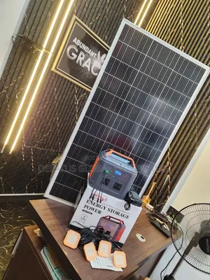 Premium 550W Solar Generator for Home Use
