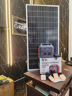Premium 550W Solar Generator for Home Use