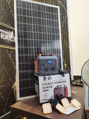 550W Rechargeable Inverter Solar Generator