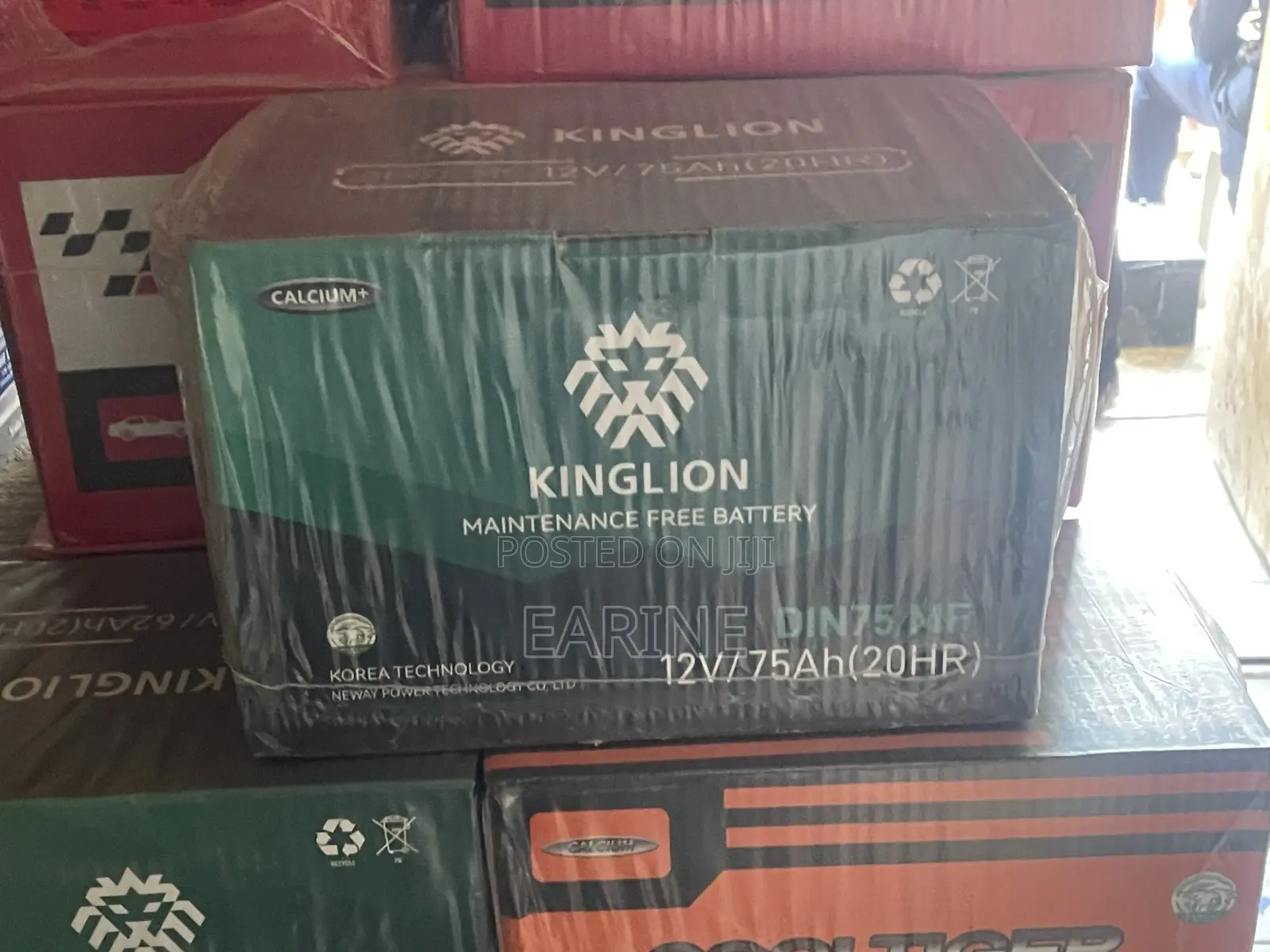 Original Car Battery