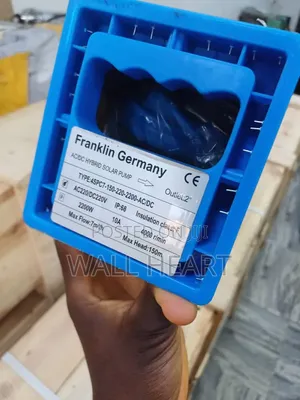 Franklin Germany Solar AC/Dc Puml