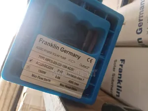 Franklin Germany Solar AC/Dc Submersible Pump