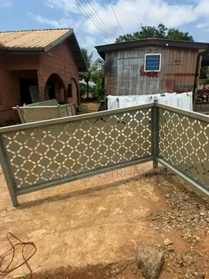 Lazer Cut Handrail