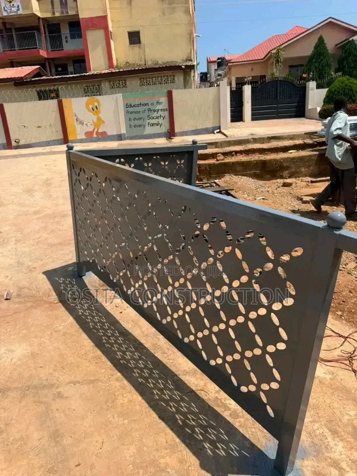 Lazer Cut Handrail