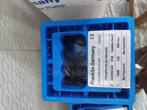 Franklin Germany Solar AC/Dc Submersible Pump