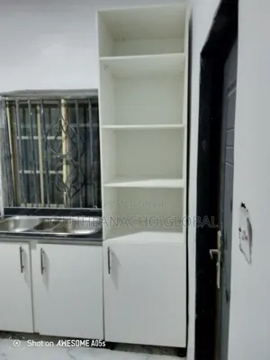 Custom Kitchen Cabinet Production Installation | Lagos