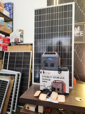 Powerful 550W Portable Solar Power System