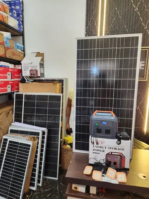 Powerful 550W Portable Solar Power System
