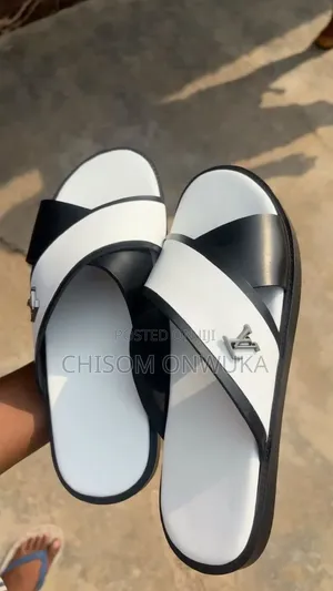 Leather Slippers