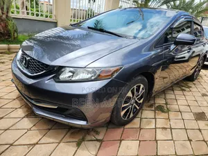 Honda Civic 2015 Gray