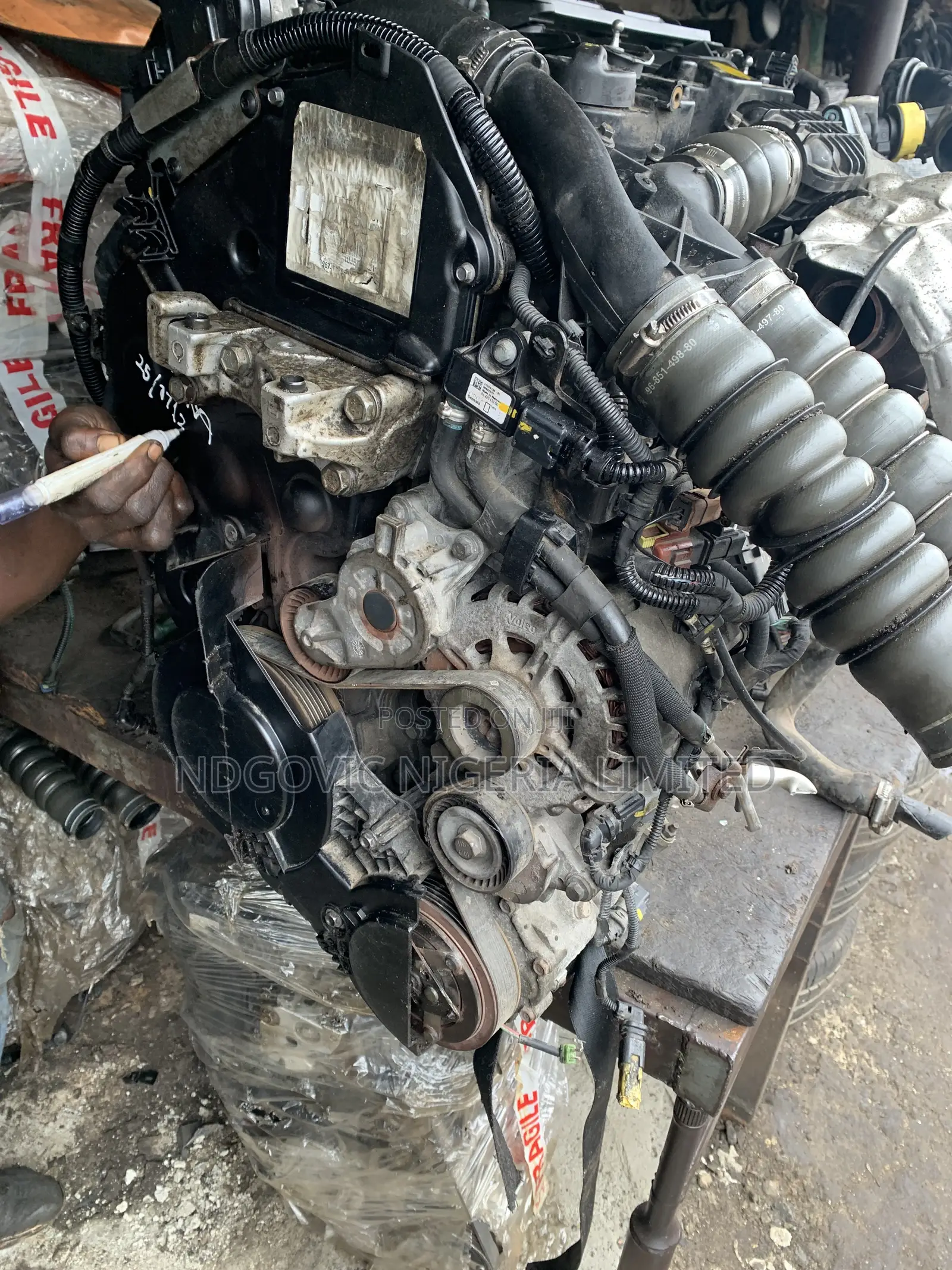 Peugout 508 Dessil Engine New Model Complete