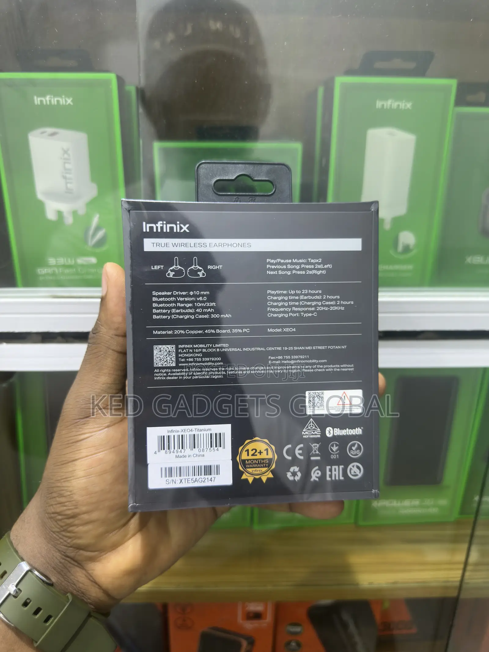 Infinix ZCLIP
