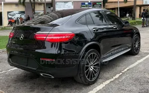 Mercedes-Benz GLC-Class 2017 Black