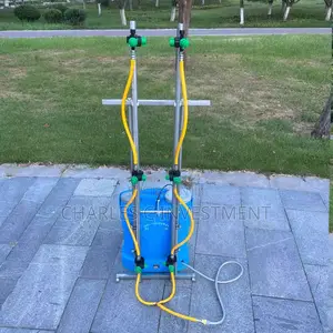 Electric Sprayer With Extended Pole
