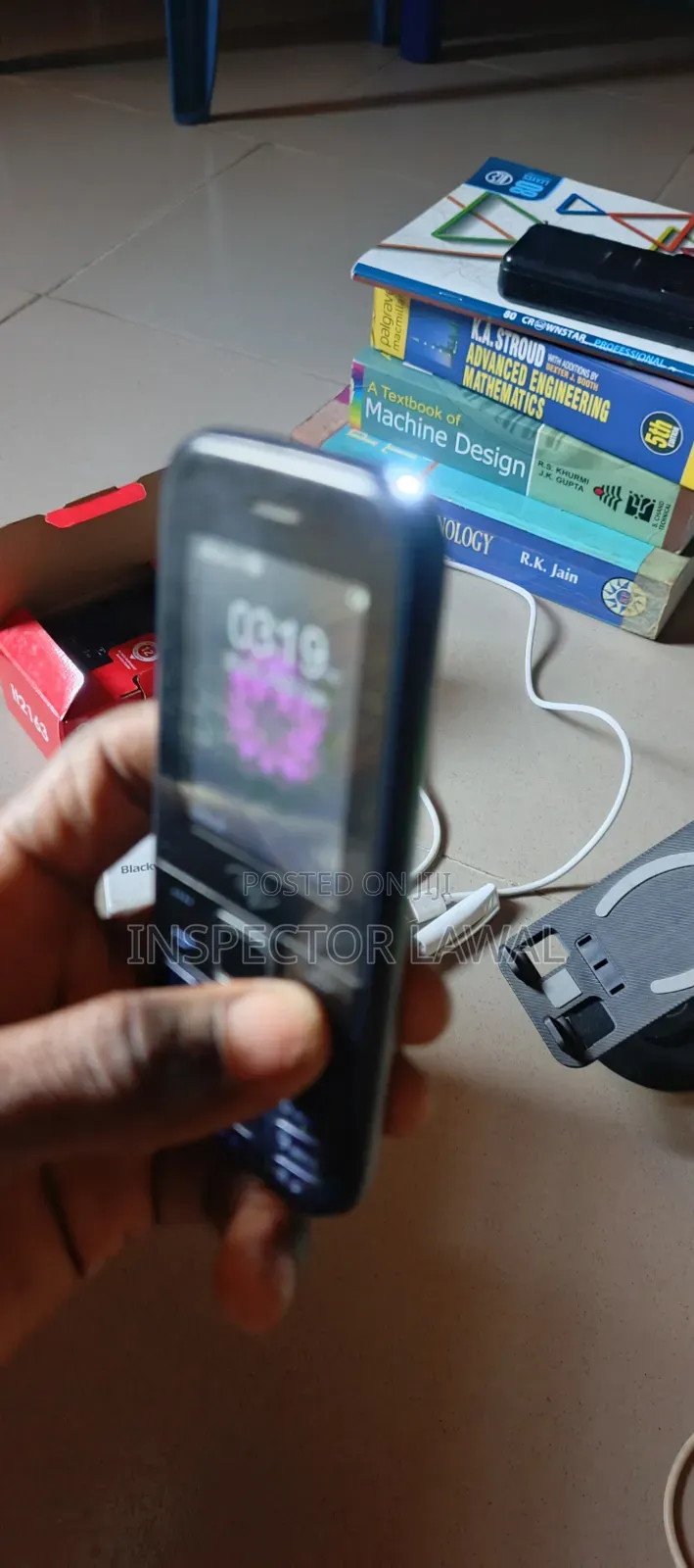 Itel IT5081 Blue